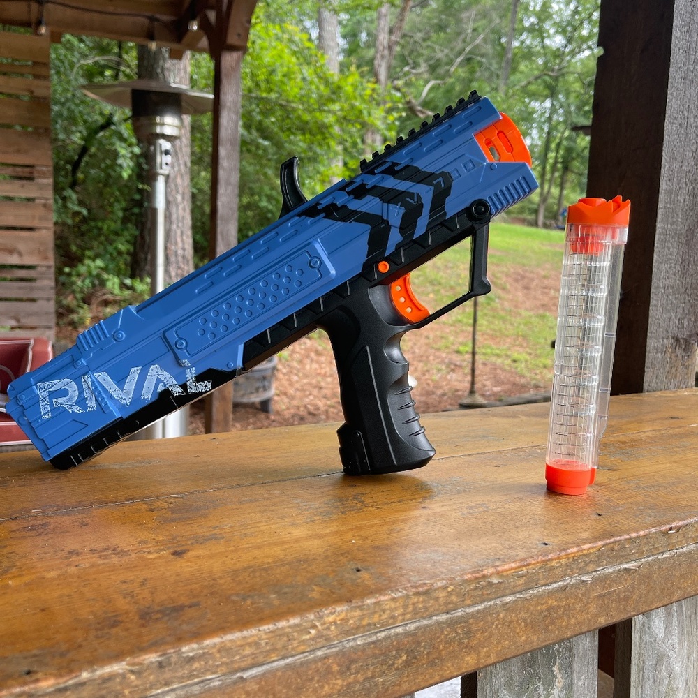 Nerf rival Apollo XV 700 blue team